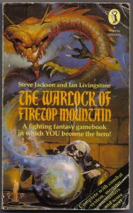 Book Cover: The Warlock of Firetop Mountain